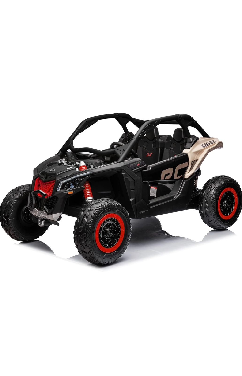 Can-Am Maverick RC Negro y Arena