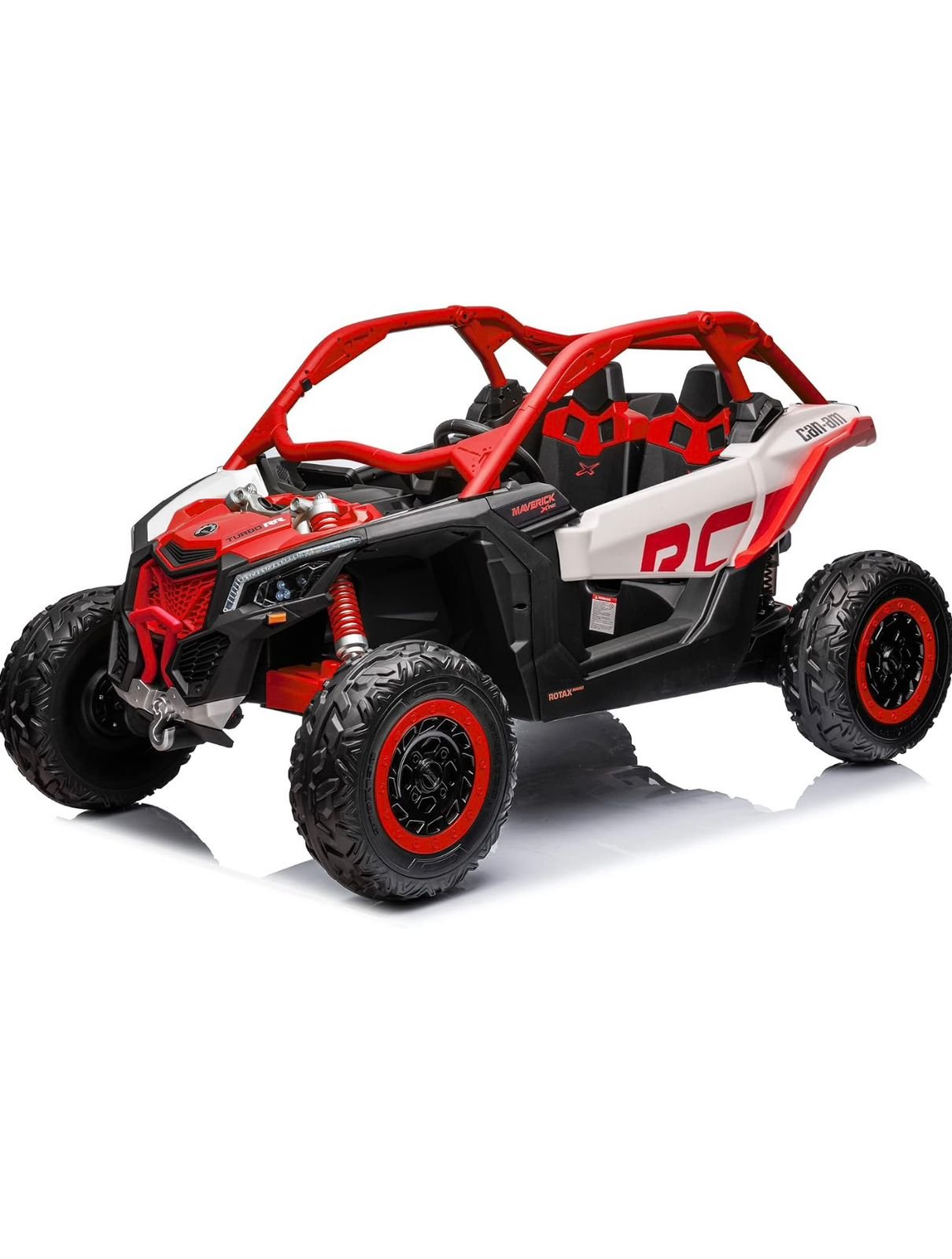 Can-Am Maverick RC color rojo