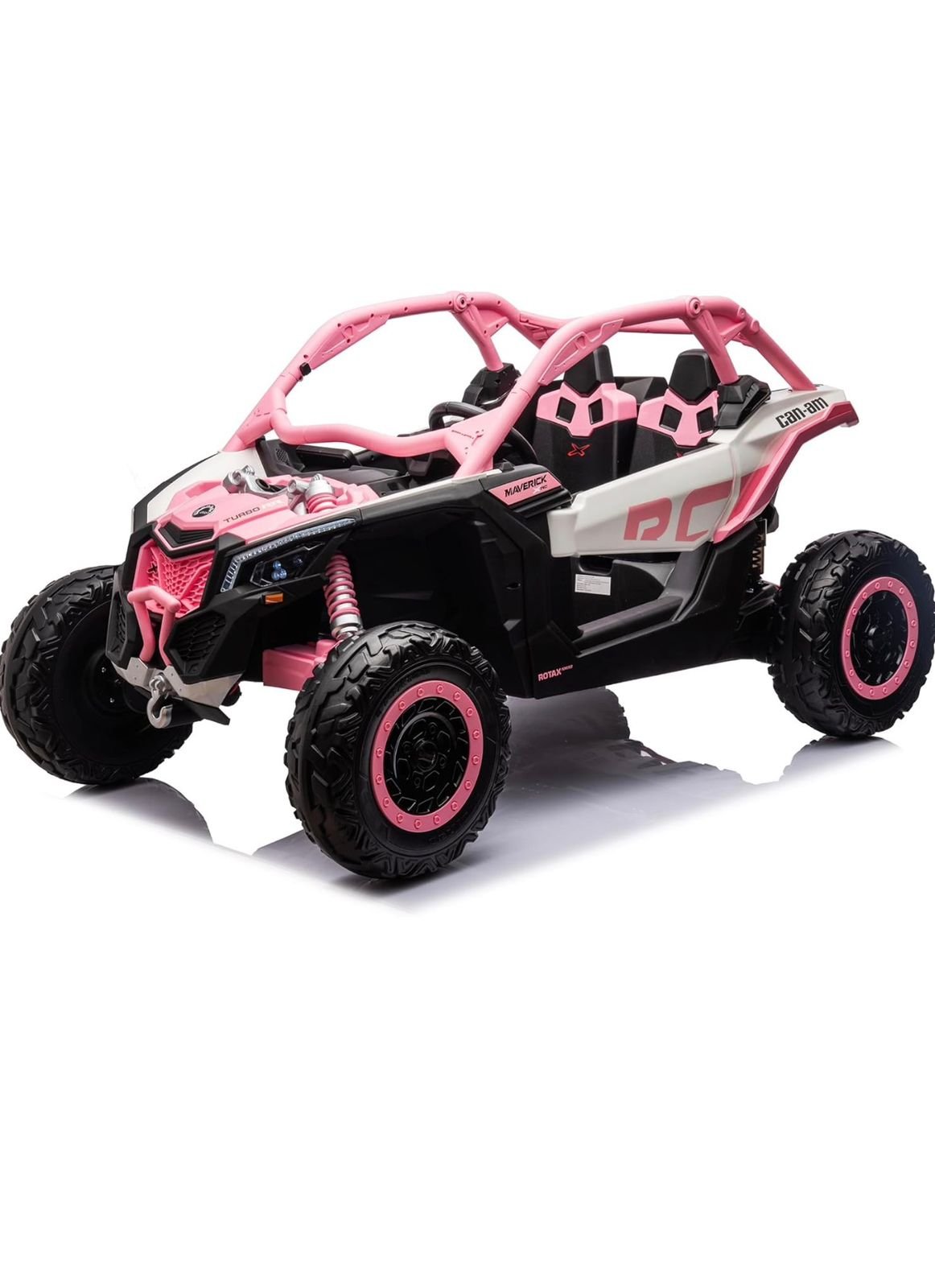 Can-Am Maverick RC Rosa Claro